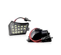 MTPIVFD Number Plate Lamp For Jaguar XJ XF XE XK/XKR C2C37089 C2C37090 Under Mirror Lamp Error Free 2PCS LED Puddle Lights