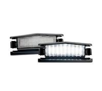 MTPIVFD Number Plate Lamp For Mazda For MX-5 Miata Mazda2 Hatchback 2016-2022 D09H-51-270B D09H-51-270 D09H-51-270A 2Pcs White LED Number License Plate Light