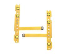 MTQY 1 Pair SR SL Left Right Button Flex Cable Replacement Left Right Sync Button Ribbon Flex Cable Repair Spare Part Compatible with NS Switch Joy-Con Controller