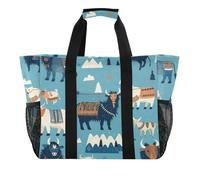 Mtqzmzi2mdyxywzbt3fjevlyr29c Utility Totes Foldable Sandproof with Handles Beach Bag, MTQzMzI2MDYxYWZBT3FJeVlyR29C, One Size, Fashion