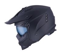 MTR Battle-X II Jet Helmet black size S