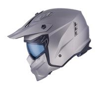 MTR Battle-X II Jet Helmet gray size S