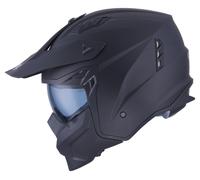 MTR Battle-X II Jet Helmet M unisex Matt/Black, M
