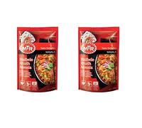 MTR Bisibele Bhath Masala 100g (Pack of 2) - Tasty and Healthy - Traditional Meal of Lenthils, Rice and Vegetables