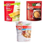 MTR Combo Pack - Dosa Mix + Chutney Powder + Sambar Powder 200g | Authentic South Indian Taste | Easy to Cook