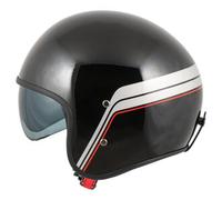 MTR Cruise Fiber Jet Helmet black size XXL