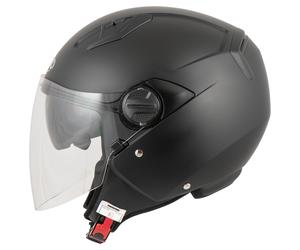 MTR Demi-Jet 7 Jet Helmet Matt/Black M