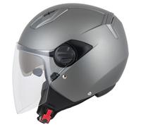 MTR Demi-Jet 7 Jet Helmet Matt/Grey XL gray