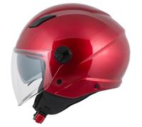 MTR Demi-Jet 8 Jet Helmet Burgundy L red