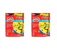 MTR Instant Khaman Dhokla Mix 200g (Pack of 2) - Gujarati Steamed Snack Mix | Gram Flour Savoury Cake | Quick & Easy Vegetarian Snacks