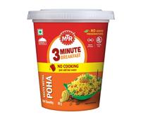 MTR Instant Khatta Meetha Poha Cup 80g