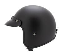 MTR Jet Fiber Jet Helmet black size S