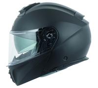 MTR K-1 Fiber Flip-Up Helmet unisex Matt/Black, S