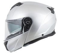 MTR K-7 Flip-Up Helmet unisex Silver, L