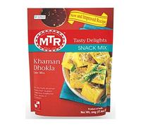 MTR Khaman Dhokla (Soft Fluffy Khaman Dhokla) - 500g - (Pack of 3)