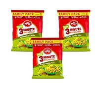 MTR Khatta Meetha poha 3 Minute Breakfast 160g (Pack of 3) - Sweet, Tangy and Spicy in Taste Flattened Rice