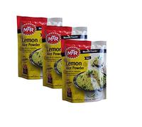 MTR Lemon Rice Powder 100g (Pack of 3) - Spicy - Authentic South Indian Flavor - Adds Taste to Your Food