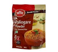 MTR Puliogare Powder 100G Masala Powder For Tamarind Rice Instant Rice Mix Product of India Pack Of 1