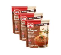 MTR Puliogare Powder | Authentic South Indian Tamarind Rice Mix | Ready-to-Cook Spice Blend | Tangy, Spicy & Flavorful | Easy Meal Solution | 200g (Pack of 3)