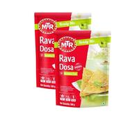 MTR Rava Dosa Mix 500 g (Pack of 2) | Instant South Indian Semolina Pancake Mix | Authentic Indian Breakfast