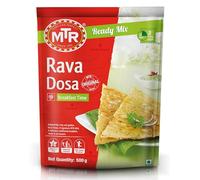 MTR Rava Dosa Ready Mix, Original Recipe, 500g, Traditional South Indian Breakfast Mix