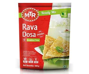 MTR Rava Dosa (Wheat Cream Pancake) - 500g - (Pack of 2)