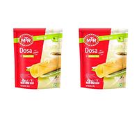 MTR Ready Mix Dosa 200g (Pack of 2) - Crisp and Golden Rice Dosas - Instant Mix Better - Tasty and Healthy- Easy to Prepare