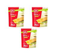 MTR Ready Mix Dosa 200g (Pack of 3) - Crisp and Golden Rice Dosas - Instant Mix Better - Tasty and Healthy- Easy to Prepare