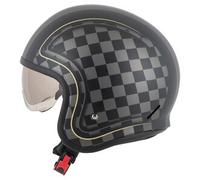 MTR RJ-1 jet helmet black size S