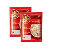 MTR Roasted Vermicelli 440g (Pack of 2) - Pre Roasted Seviyan - Indian Wheat Suji Vermicelli for Upma, Kheer & Breakfast Recipes - Tasty and Healthy