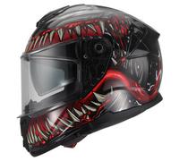 MTR S-1 Fiber Full-Face Helmet black size M