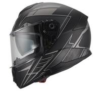 MTR S-1 Fiber Full-Face Helmet black size XL