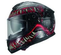 MTR S-1 Fiber Full-Face Helmet black size XS