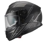 MTR S-1 Fiber Full-Face Helmet unisex Matt/Black/Grey, XL