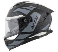MTR S-14 Evo Evoque unisex Matt/Black/Grey/White, L