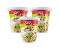 MTR Upma Ready Mix 80g (Pack of 3) - Breakfast in a Cup - 3 Minute Breakfast -Tasty and Healthy