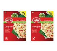 MTR Uttappam (pan Cake Mix) - 500g - (Pack of 2)