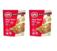 MTR Vangi Bath Powder 100g (Pack of 2) - Tasty and Healthy - Traditional Meal of Brinjal and Rice