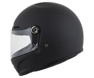 MTR Vintage II Full-Face Helmet unisex Matt/Black, 2XL