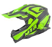 MTR X6B Evo Motocross Helmet Matt/Black/Green L