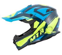 MTR X6B Evo Motocross Helmet Neon yellow/Blue 2XL green size 2XL