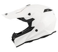 MTR X6B Evo Motocross Helmet unisex White, S