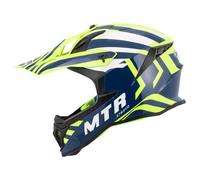 MTR X7B Evo Motocross Helmet gray size S