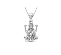 Mtrolls 925 Sterling Silver Goddess Maa Lakshmi Ji Pendant | 925 | 3.0 gm - 600565912