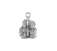 Mtrolls 925 Sterling Silver Lord Shiva Parvati Pendant | 925 | 3.0 gm - 600565945