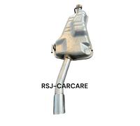 MTS 01.69980 Exhaust SAAB 9-3 2.0i Turbo 16V 150bhp 01/98 - 07/03