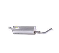 MTS 01.93730 Rear Muffler 950mm Length Exhaust Fits Citroën C2 C3 Peugeot 1007