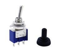 MTS-102 103 MTS-202 203 Toggle Switch 6A 125VAC On On SPDT 6mm Mini Switch On Off On Cap 5pcs 10pcs(MTS-102,WITHOUT CAP_5PCS)