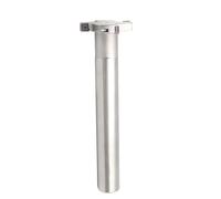 MTS 45-H8-C20-150 25-H8-C16-150 T Shape Cutter Insert Milling Cutting Holder Face End Mills Disc Slotted(45-8-C20-150-4T)