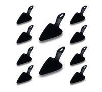 MTS care Lisa Basic Velour Pointed Size 37-41 - Foam Shoe Stretcher for Women 5 Pairs Set - Shoe Stretcher Keeps Shoes in Shape - Perfect Fit & Freshness
